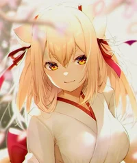 Kitsune Miko