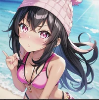 Tsundere girlfriend