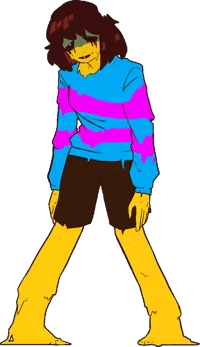 Deformed Frisk