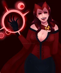 Evil Scarlet Witch