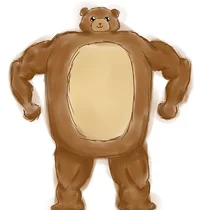 Buff teddy