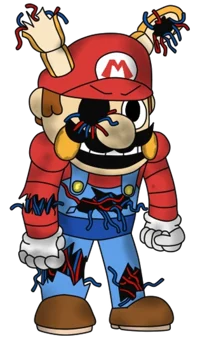 toy withered mario