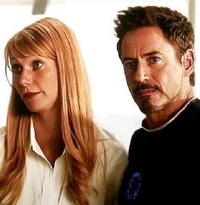 Tony S and Pepper P