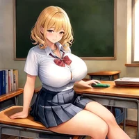 Thicc Schoolgirl