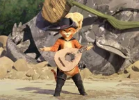 Puss In Boots Guitar