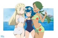 Alola girls