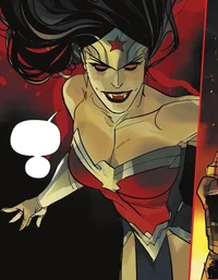 Wonder vampire woman