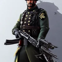 WWII-Spanish-Soldier