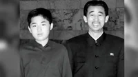 Teenager Kim Jong Un