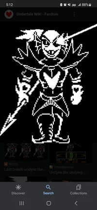 Undyne the undying