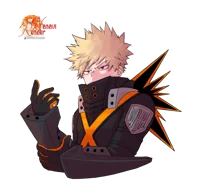 Katsuki Bakugou
