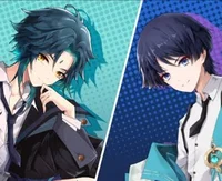 Xiao and Scaramouche