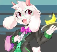 Ralsei butler