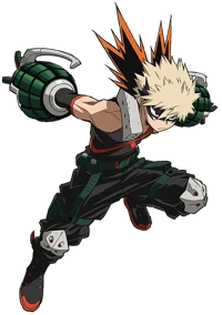 Katsuki bakugou
