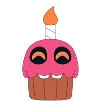 Shoulder Cupcake