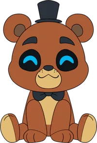 Sitting Freddy Plush