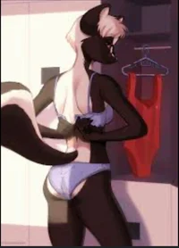 Sasha gassy skunk