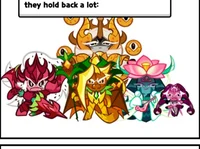 Dragon Cookie Family