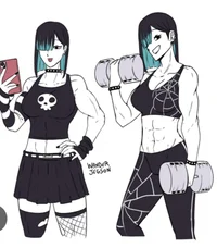 Goth Big Sis