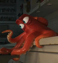 Hank the Octopus 