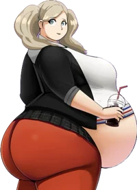 SSBBW Ann Takamaki