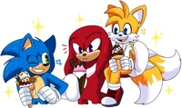 Sonic tails knuckles
