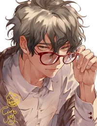 Nerdy Boyfriend