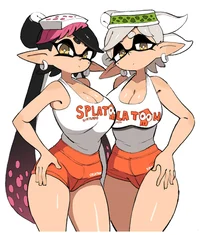 Splatoon hooters