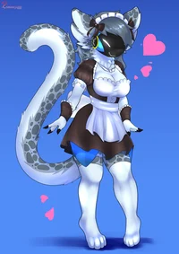 Protogen maid