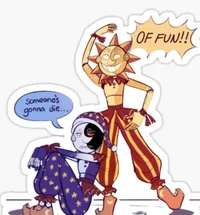 Sundrop and Moondrop