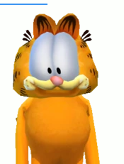 Garfield Cat 