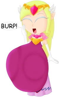Toon Zelda Vore 