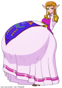 Big Belly Zelda