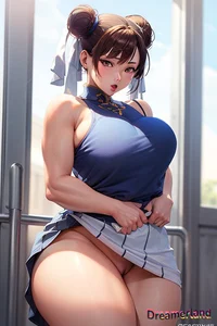 Thicc Chun Li 