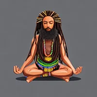 Wise Spiritual Guru