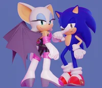 Sonic and rouge 
