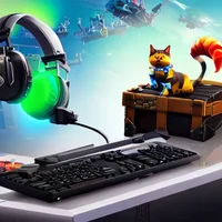 The Gamer Cat