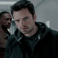 Sam and Bucky