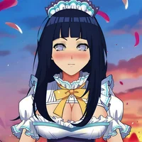 Hinata Hyuga Maid