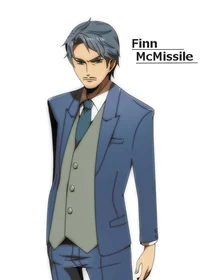 Agent Finn Mcmissile