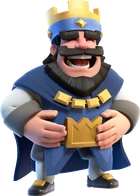 Clash Royale King