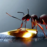 an ant