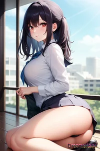 Thicc Schoolgirl 3 