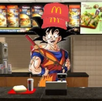 McDonalds Goku