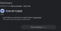 i talk in lowercase