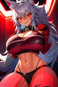 Hiyakasudere Wolf