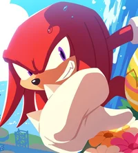 Knuckles The Echidna