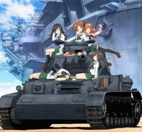 GIRL UND PANZER