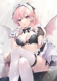 Tiara succubi maid