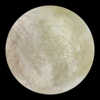 Europa moon